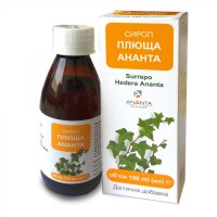 Сироп Плюща АНАНТА