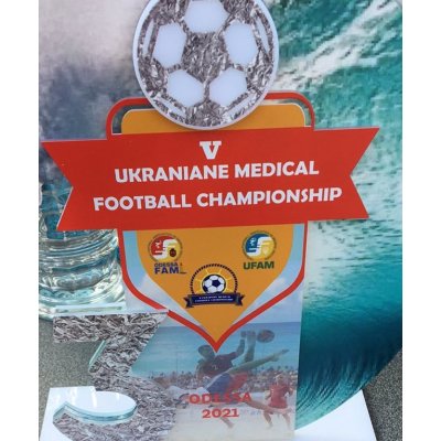 Состоялся V Чемпионат Украины по пляжному футболу среди врачей
