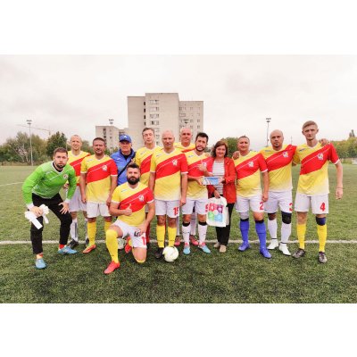 Футбольные выходные врачей и фармацевтов