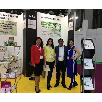 ANANTA MEDICARE впервые на международной выставке VITAFOODS 2018