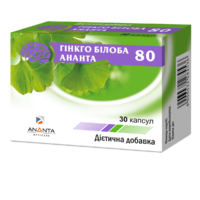 Гинкго Билоба АНAНTA 40, 80, 120